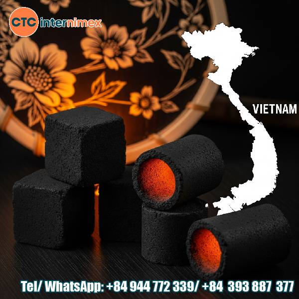 High Quality Shisha Charcoal From Vietnam